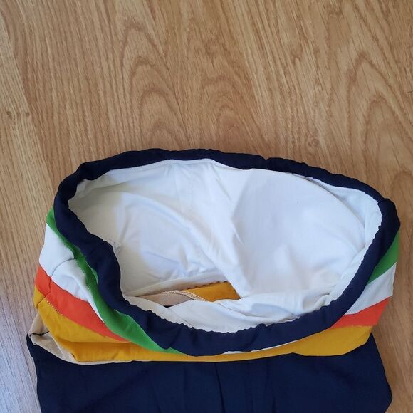 🌅 ROBIN PICCONE 🌅 'Casey' Colorblock Striped One Piece Swimsuit - [size 4] - Picture 8 of 12